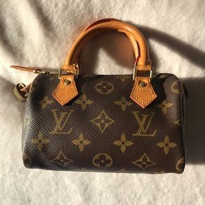 Louis Vuitton Nano Speedy bag